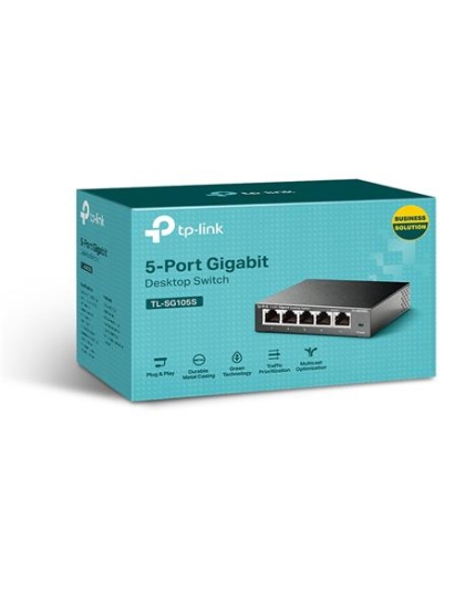 5-port Gigabit Desktop Switch