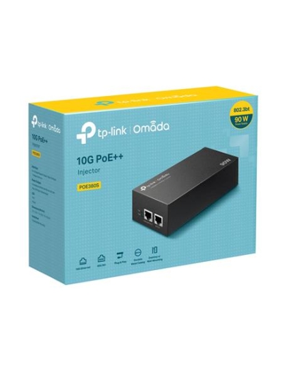 10G PoE++ Injector Adapter