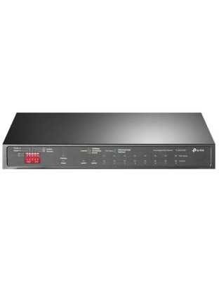 10 PORT GIG DESKTOP SWITCH 8 POE+