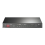 10 PORT GIG DESKTOP SWITCH 8 POE+