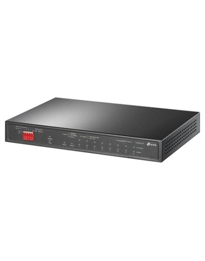 10 PORT GIG DESKTOP SWITCH 8 POE+