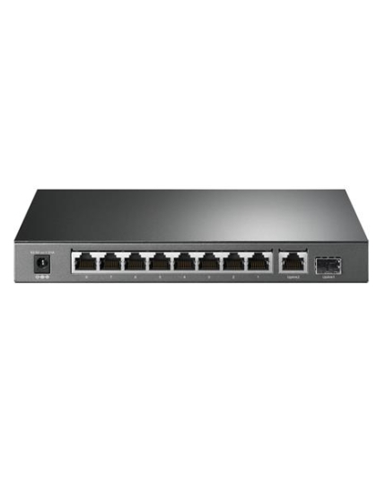 10 PORT GIG DESKTOP SWITCH 8 POE+