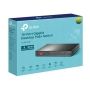 10 PORT GIG DESKTOP SWITCH 8 POE+