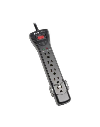 7 Outlet Surge Protector, 7ft Cord, 2160