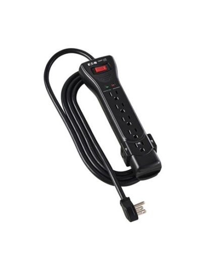 7 Outlet Surge Protector, 7ft Cord, 2160