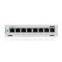 UNIFI SWITCH, 8-PORT, LOW POWER, NON-POE