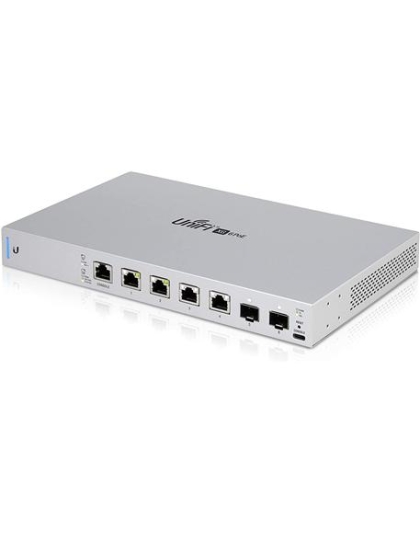 10 GIGABIT 6 PORT 802.3BT SWITCH