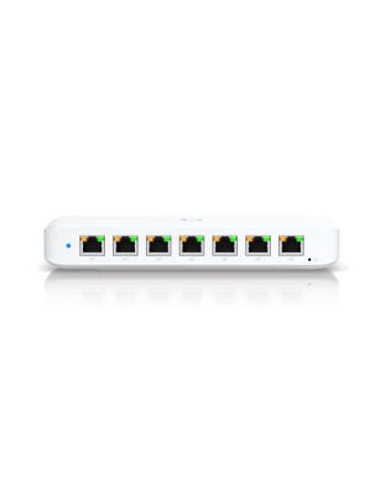 8-port GbE PoE Switch POE+ & ++