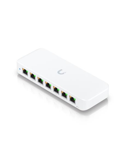 8-port GbE PoE Switch POE+ & ++