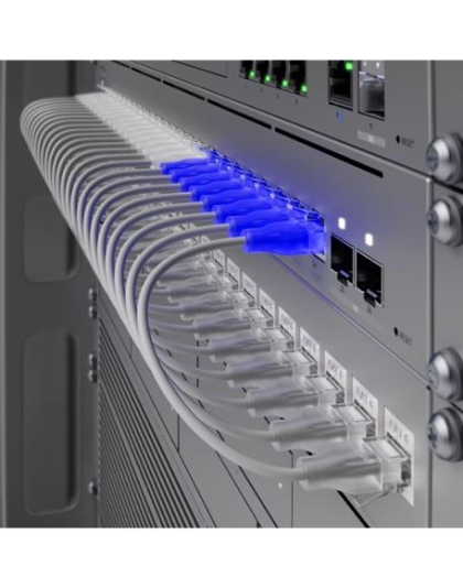 UniFi Etherlighting Patch Cable Slim 1M