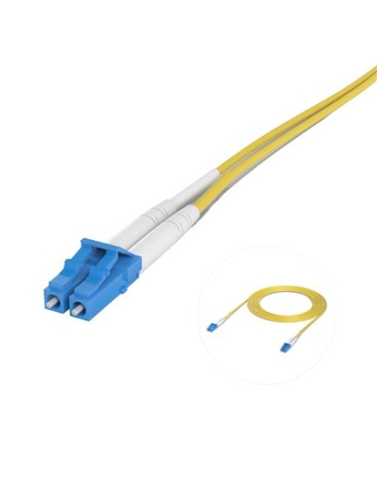 Fiber Patch Cable Up To 100G Connect