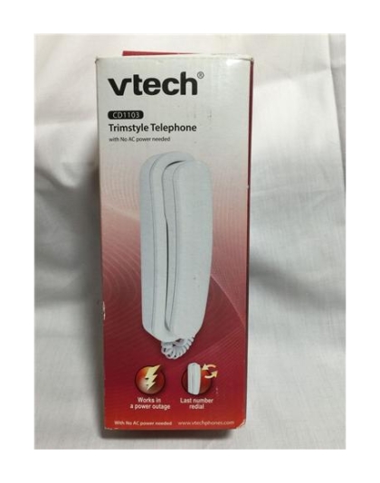 VTech Trimstyle Corded Phone
