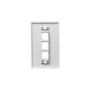 FP03PWH-SPK FACEPLATE 25 PK WHITE
