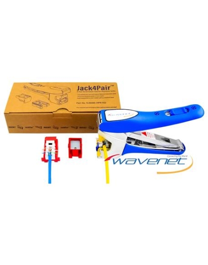 4 PAIR TERMINATION TOOL