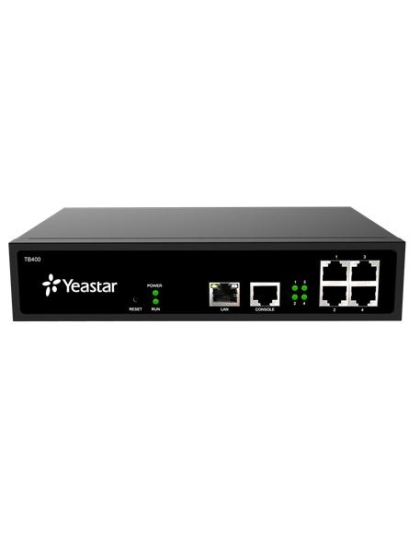 VOIP 4 port BRI Gateway
