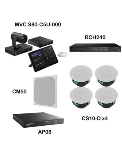 MVC S80 with Ceiling Audio