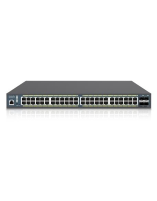 48-Port Gb PoEplus Switch with 410W Bu