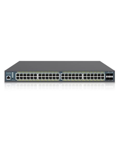 48-Port Gigabit PoE+ Switch with 740W Bu