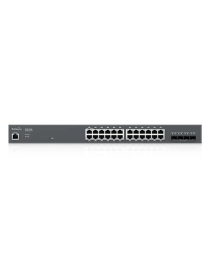 24-Port Cloud Managed 1U Rack-Mount