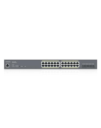 24-Port Cloud Managed 1U Rack-Mount