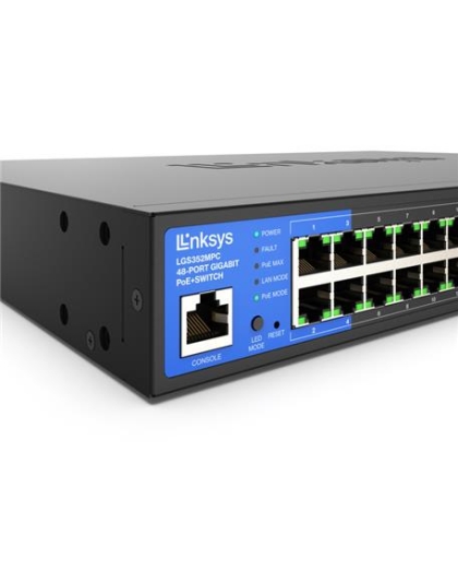 48-Port Managed Gb PoEplus Switch