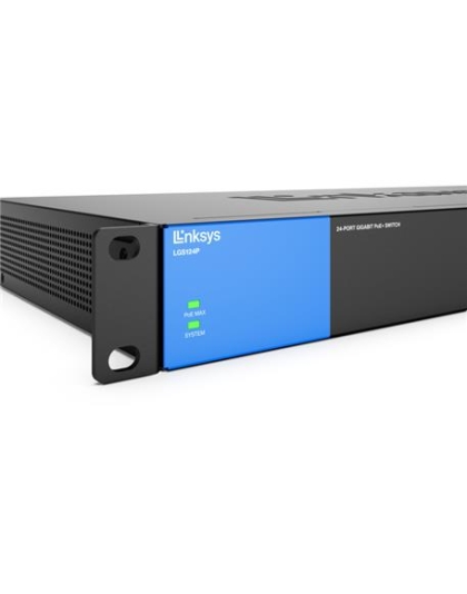 24-Port Gigabit PoE Switch