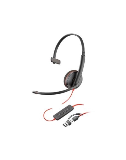 BLACKWIRE 3210 MONO USB-C/A