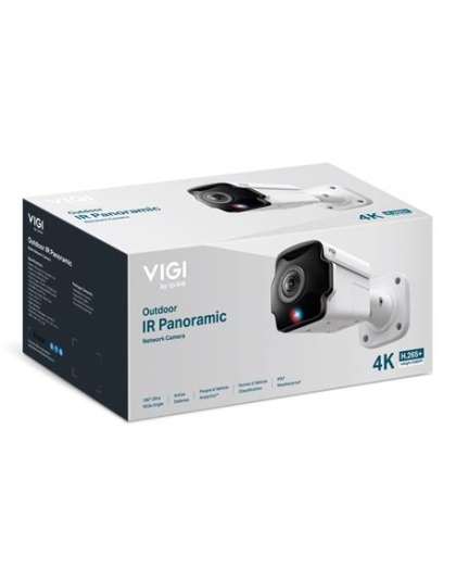 8MP Outdoor IR Panoramic Bullet Camera