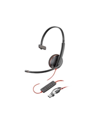 BLACKWIRE 3210 MONO USB-C/A