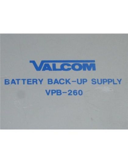 Valcom Battery Back-up