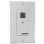 Call in switch w/volume control, white