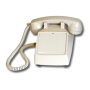 No Dial Desk Phone - Ash