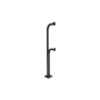 Dual Height Gooseneck Pedestal 40in 70in