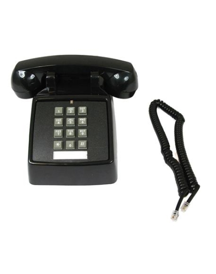 250000-VBA-20MD Desk ValueLine Black
