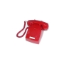 250047-VBA-NDL Red desk no dial