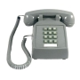 250082VBA20M Desk w/ Volume SLATE