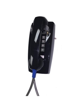 255400ARC20M Wall Phone w/Armored Cord