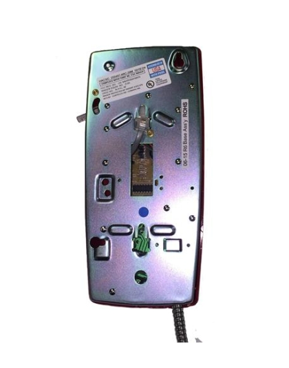255447ARC20M Wall Phone w/Armored Cord