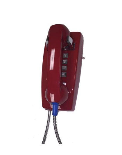255447AHC20M Wall Phone w/Metal Cradle