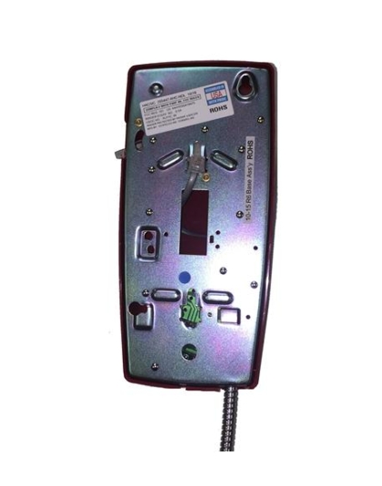 255447AHCNDL Wall Phone w/Metal Cradle