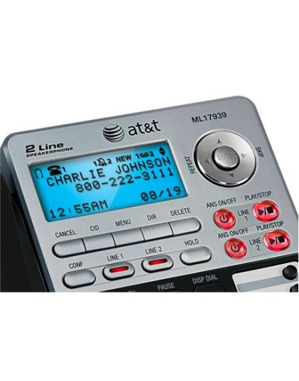 ATT 2-line Corded with ITAD/CID