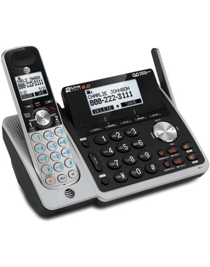 2-Line Cordless System with ITAD