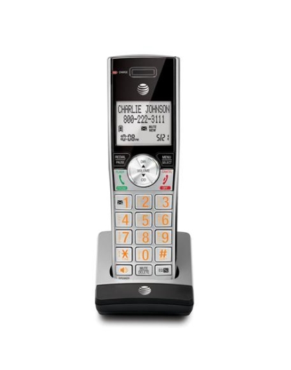2 Handset Corded Cordless Answering Sys