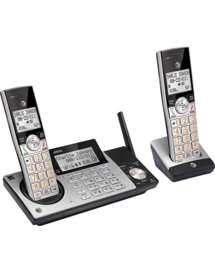 2 handset answering system w/dual CID