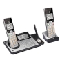 2 handset answering system w/dual CID