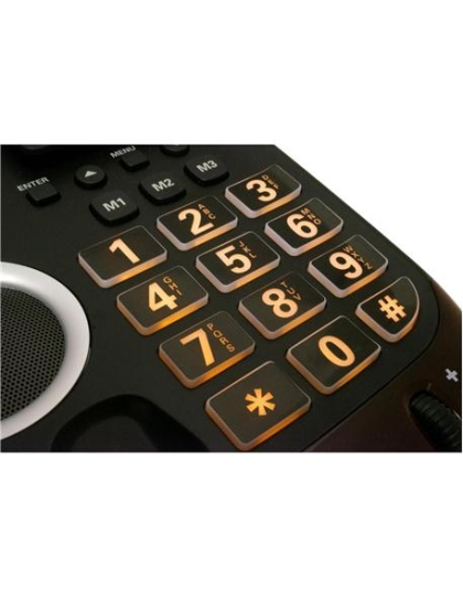 54505.001 Digital, loud, CID, big button
