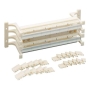 110 WIRING BLOCK W/ FT KIT, 100-PAIR, 5e