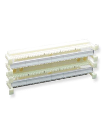 110 WIRING BLOCK W/O FT, 100-PAIR,CAT 5e
