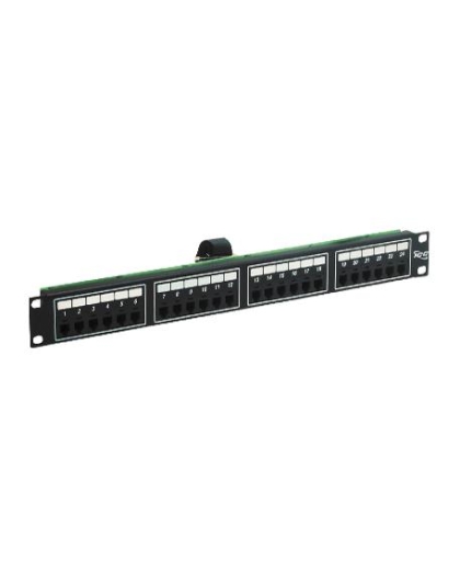 PatchPanel 24PT Telco 6P2C 1RMS H