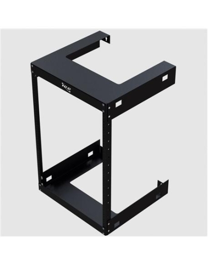 RACK, WALL MOUNT, 18in DEEP, 15 RMS